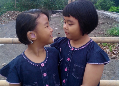 Kiri: Nadifa, Kanan: Ifa